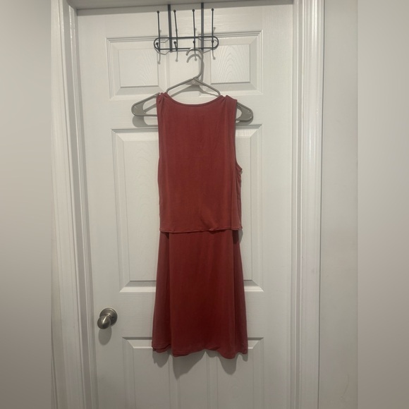 NWT Anthropologie Ella Mae Rouge/ Red Tie Front Dress Size XS. - Picture 2 of 7